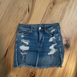 Jean skirt
